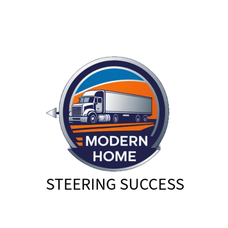 Modern Home Trucing logo