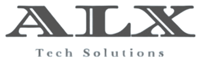 ALX TECH SOLUTIONS logo