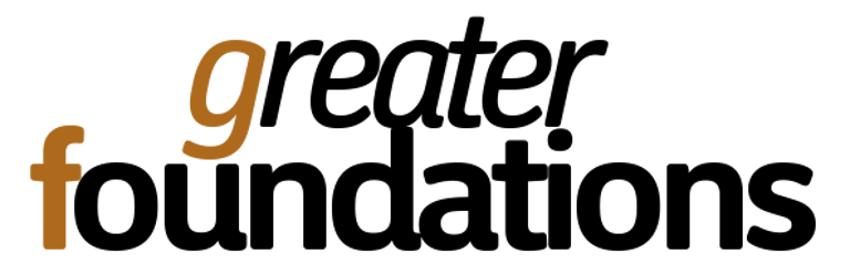 Greater Foundations logo