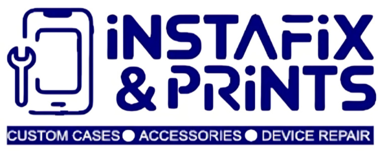 InstaFix and Prints logo