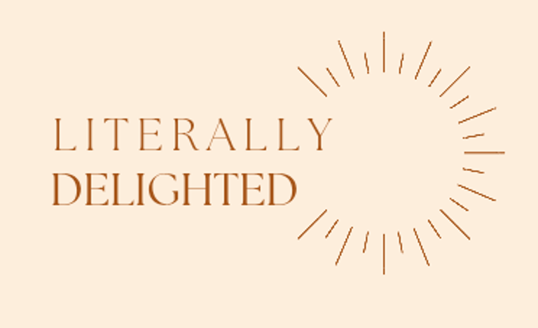 Literally Delighted logo