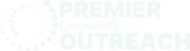 Premier Community Outreach logo