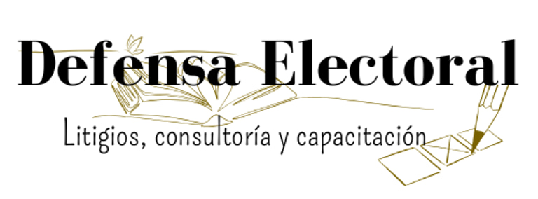 Defensa electoral logo