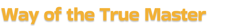 Way of the True Master logo