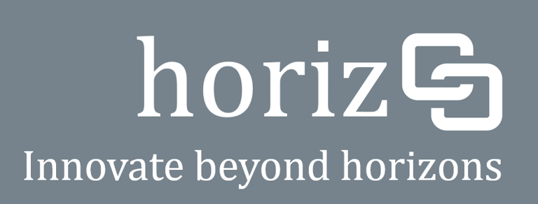株式会社horiz logo