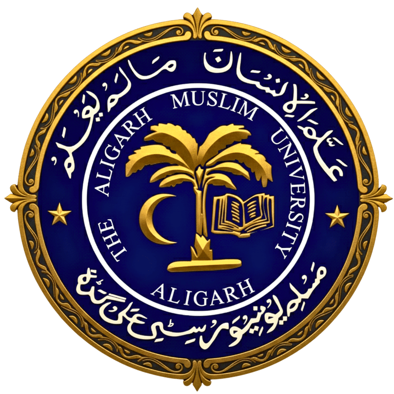 ALIGARH MUSLIM UNIVERSITY MEDIA NETWORK "R-ONE (Royal One News & Entertainment)" logo