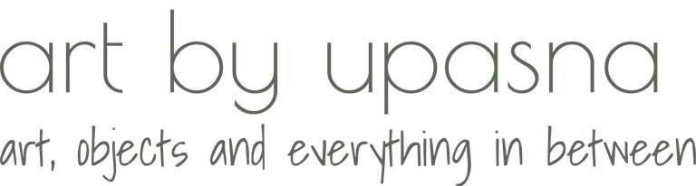 art by upasna logo