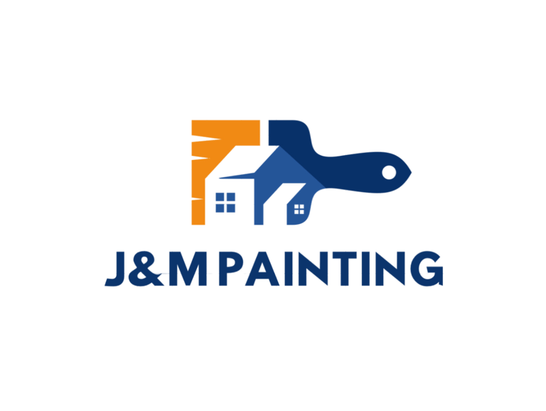 J&M PAINTING logo