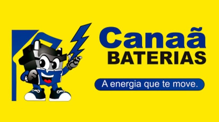 Canaã Baterias logo