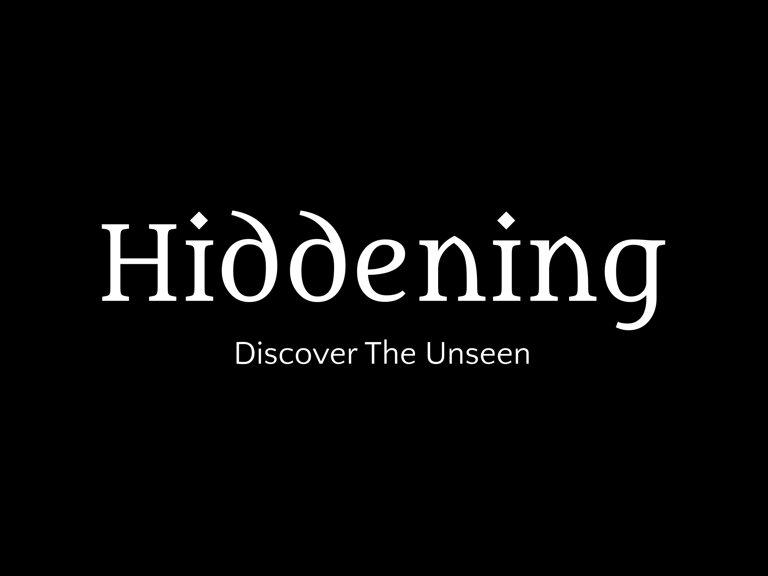Hiddening logo