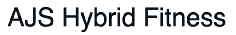 AJS Hybrid Fitness logo