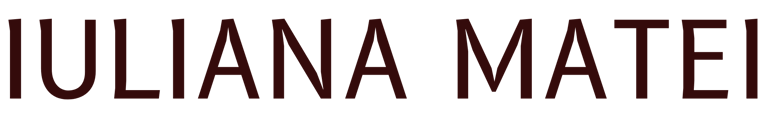 Iuliana Matei - Top Model - Fashion Industry logo