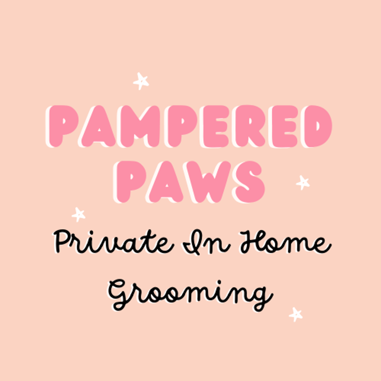 Pampered Paws Private In Home Grooming logo