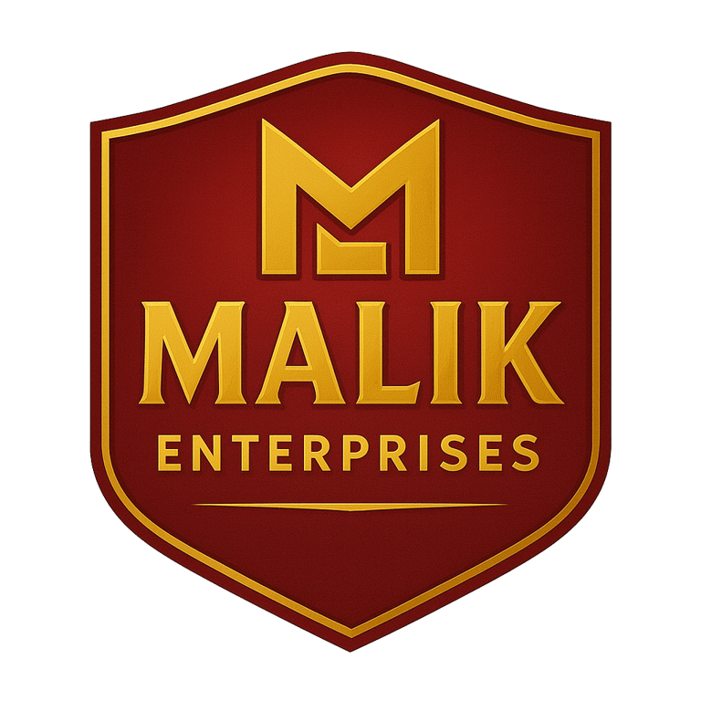 Malik Enterprises | Premium South Asian Imported Goods logo