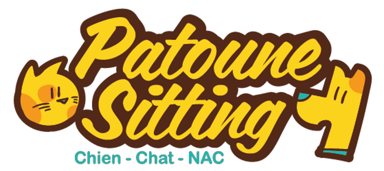 Patoune-sitting logo