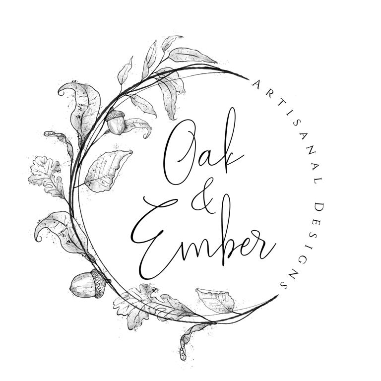 Oak & Ember Artisanal Designs logo