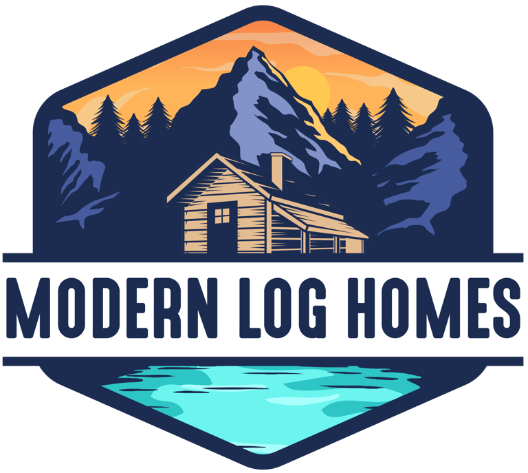 Modern Log Homes logo
