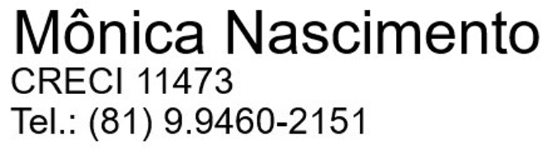 Mônica Nascimento logo