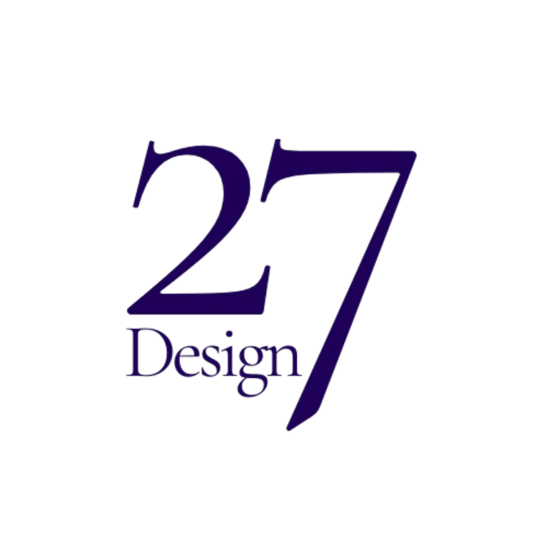 27 Design logo