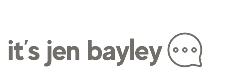 It's Jen Bayley logo