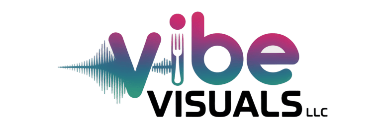 Vibe Visuals LLC  logo