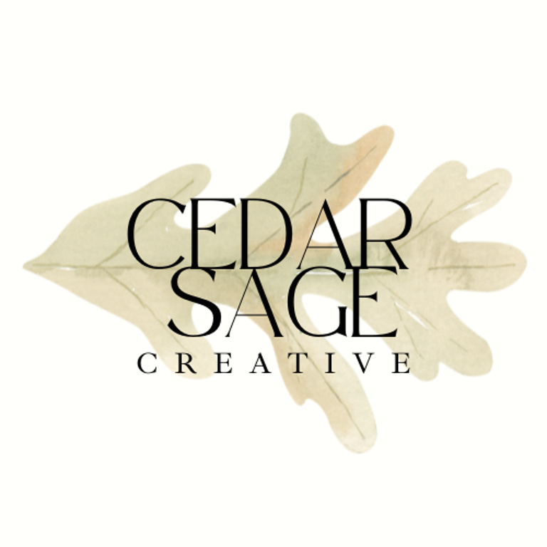 Cedar Sage Creative Presets logo