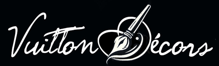 VuittonDécors, Sophie Charvin Vuitton, peintre en décor logo