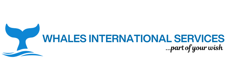Whales International Services logo