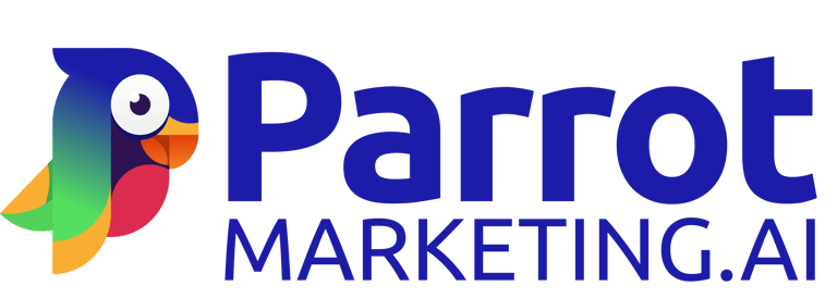 Parrot Marketing AI logo