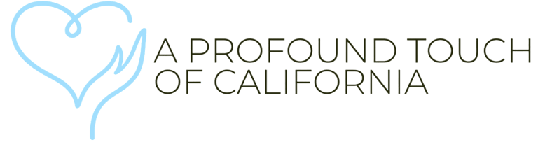 A Profound Touch of California logo