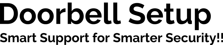 Doorbell Setup logo