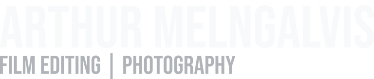 Arthur Melngalvis - Professional Film Editing and Photography logo