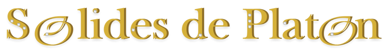 Solides de Platon logo