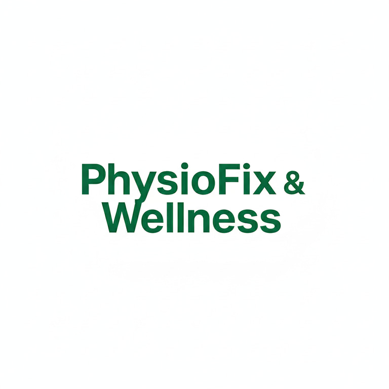 PhysioFix & Wellness logo