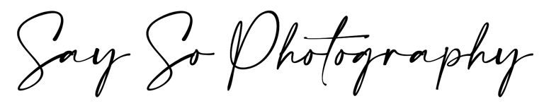 Say So Photography logo