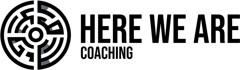 Here We Are Coaching logo