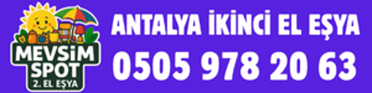 Mevsim Spot-0505 978 20 63- Antalya İkinci El Eşya logo