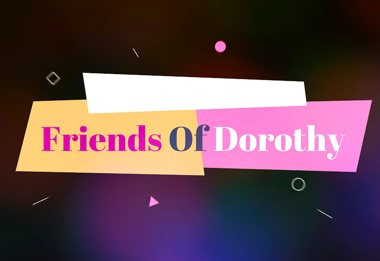 Friends Of Dorothy logo