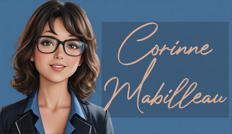Corinne Marbilleau logo