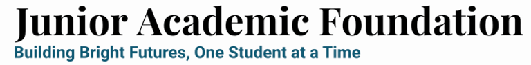 Junior Academic Foundation logo