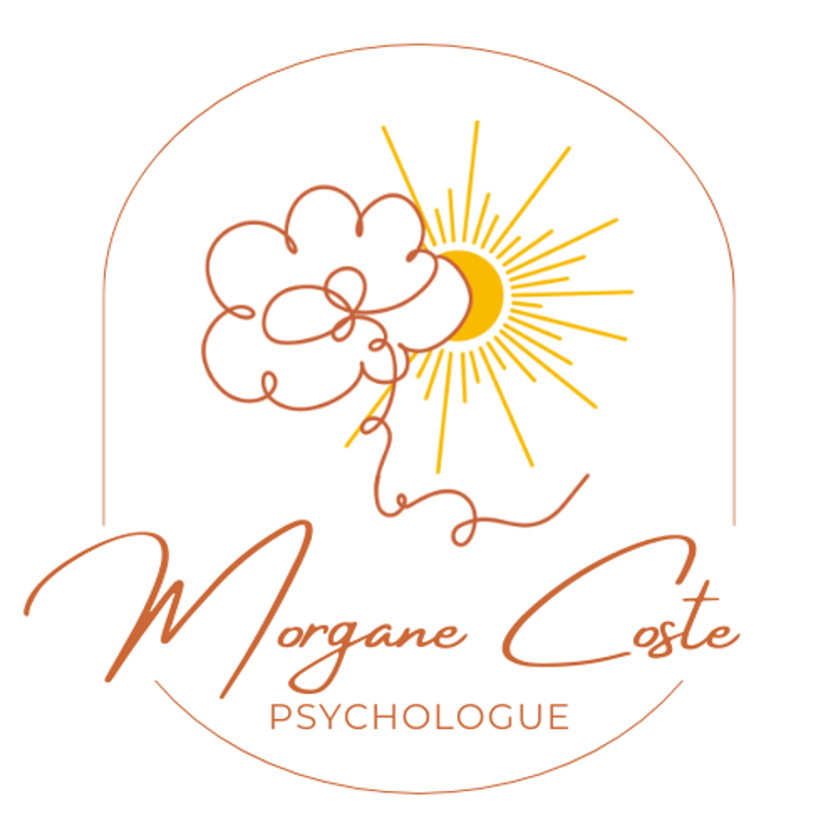 Morgane COSTE Psychologue Adulte sur Crest logo