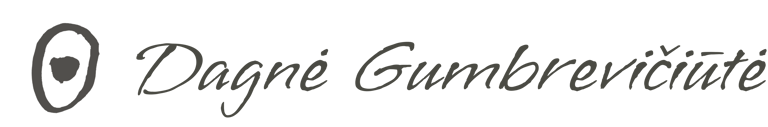 Dagnė Gumbrevičiūtė logo