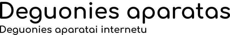 Deguonies Aparatas logo