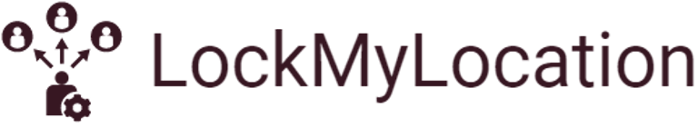 Lock My Location logo