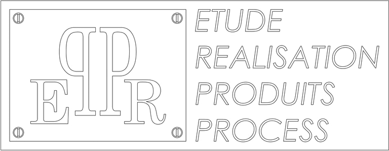 Etude Réalisation Produit Process logo