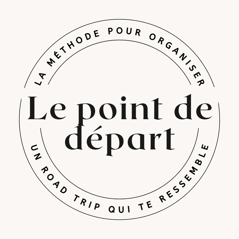 le point de depart logo