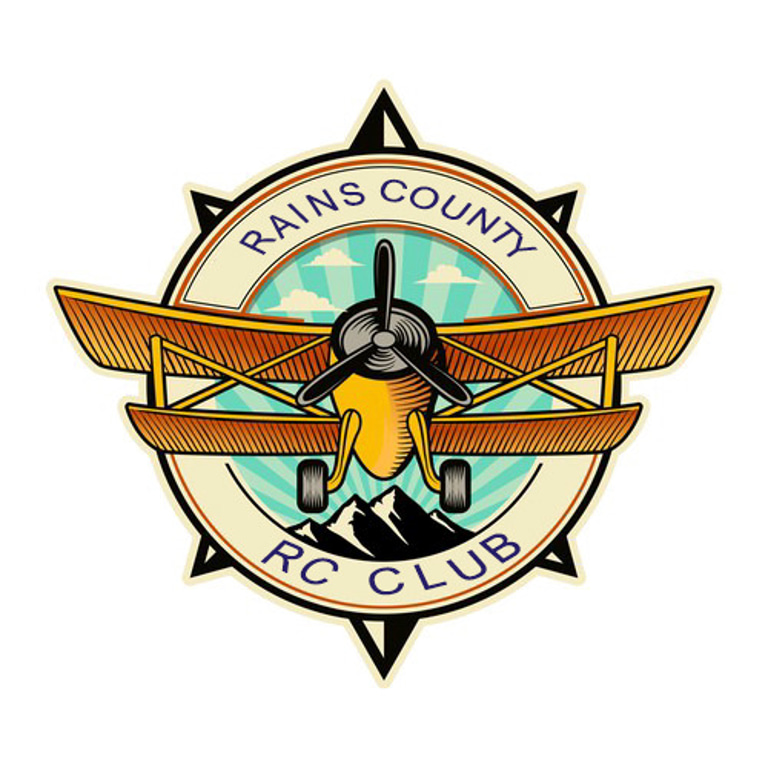 Rains County Radio Control Club logo