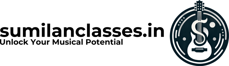 Sumilan music instrument and classes logo