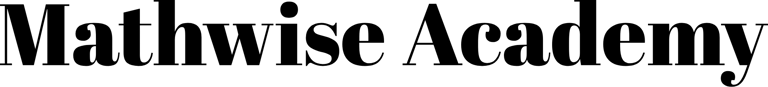 Mathwise Academy logo