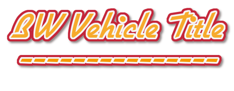 BW Vehicle Titile logo
